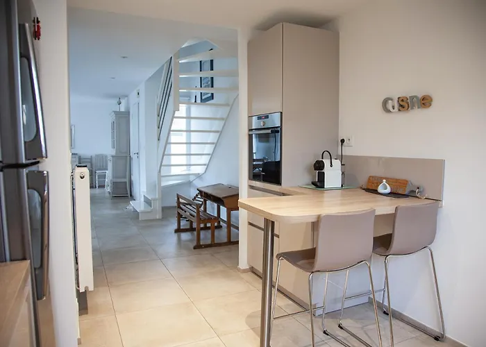 Maison De Bord De Vakantiehuis Pornichet